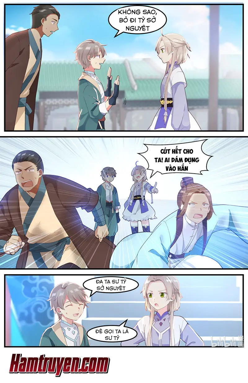 Tu La Võ Thần Nettruyen ZZZ Chương 1 Page 10