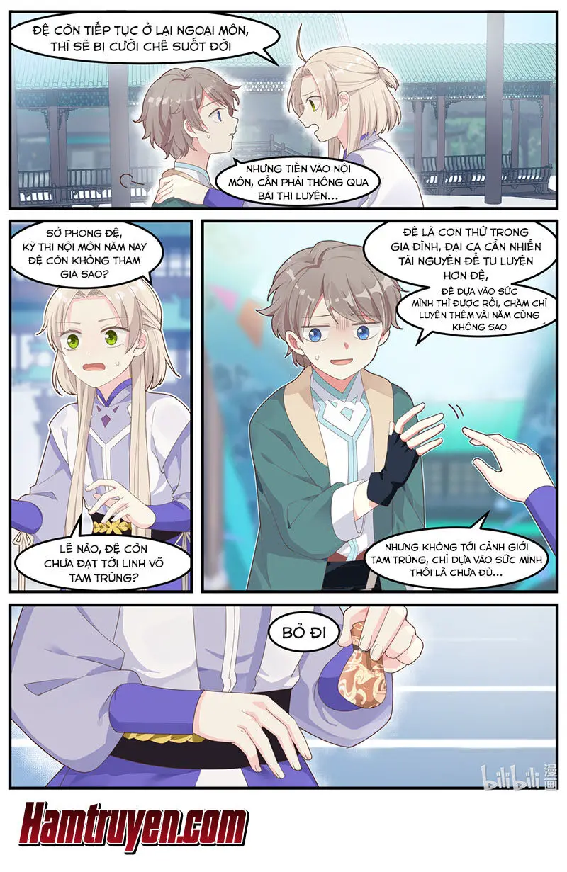 Tu La Võ Thần Nettruyen ZZZ Chương 1 Page 12