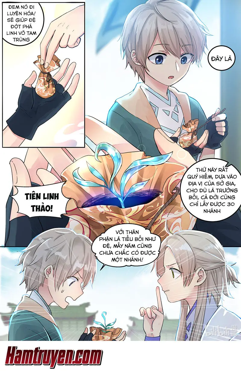 Tu La Võ Thần Nettruyen ZZZ Chương 1 Page 13