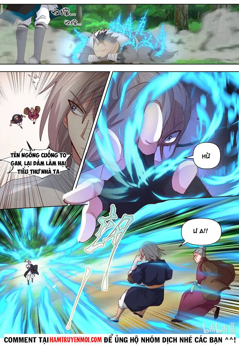 Tu La Võ Thần Nettruyen ZZZ Chương 426 Page 11