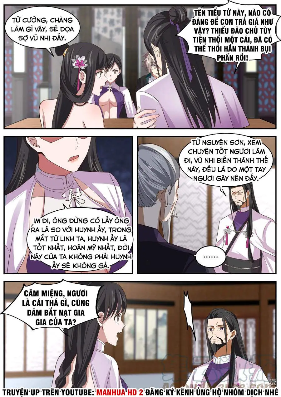 Tu La Võ Thần Nettruyen ZZZ Chương 385 Page 4