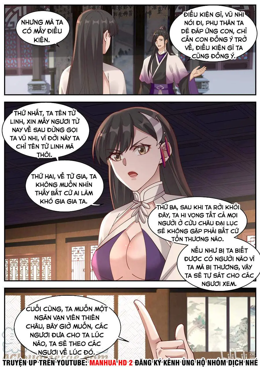 Tu La Võ Thần Nettruyen ZZZ Chương 385 Page 9