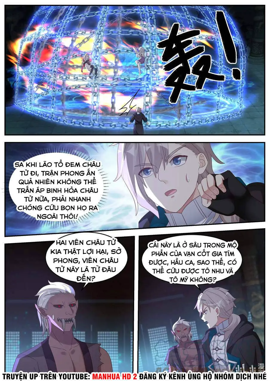 Tu La Võ Thần Nettruyen ZZZ Chương 372 Page 2