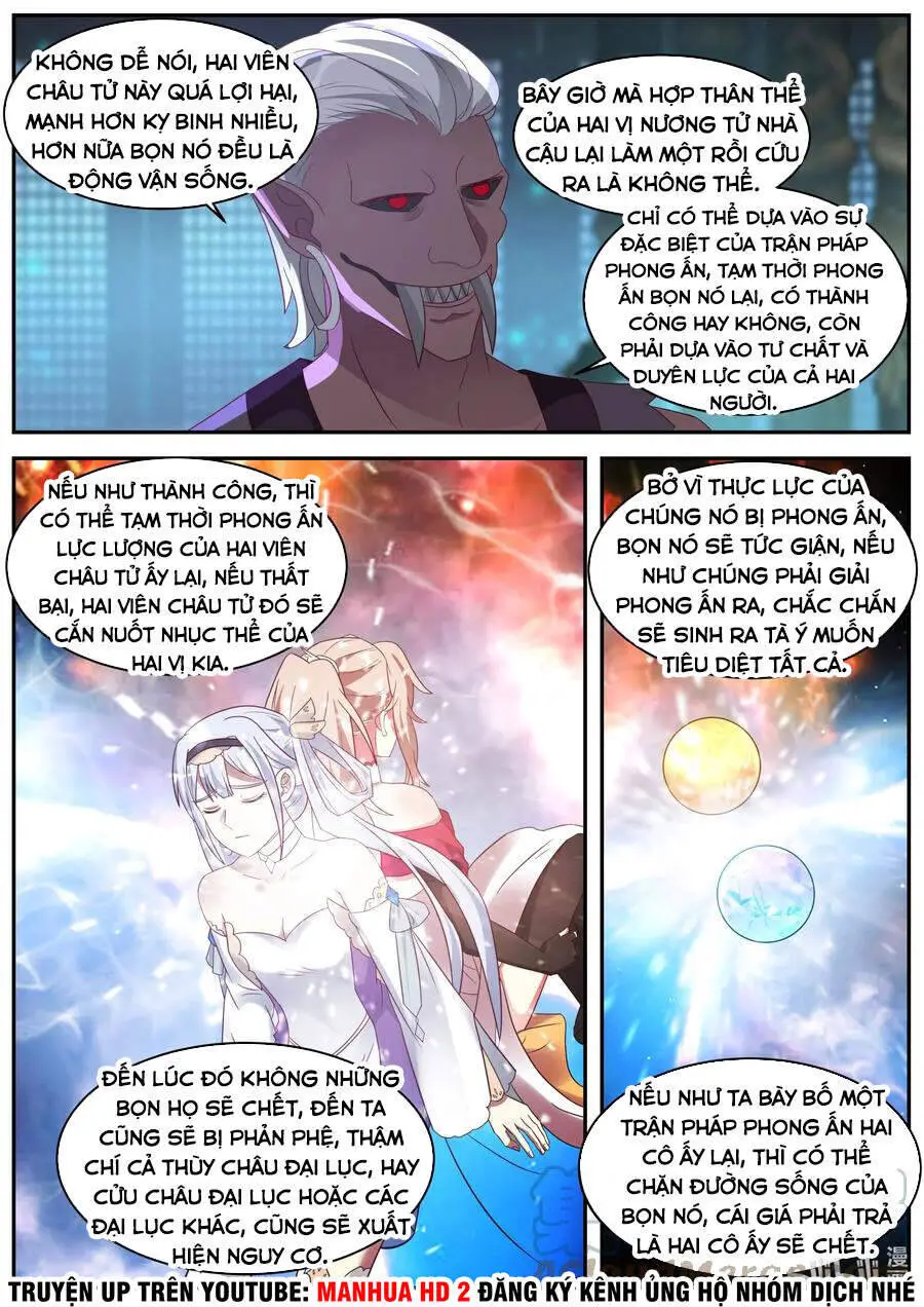 Tu La Võ Thần Nettruyen ZZZ Chương 372 Page 3