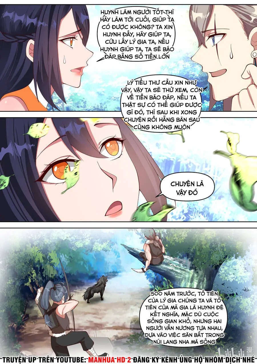 Tu La Võ Thần Nettruyen ZZZ Chương 427 Page 8
