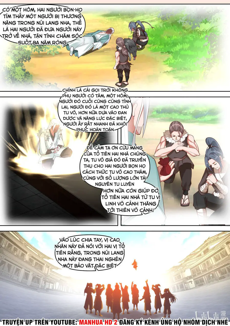 Tu La Võ Thần Nettruyen ZZZ Chương 427 Page 9
