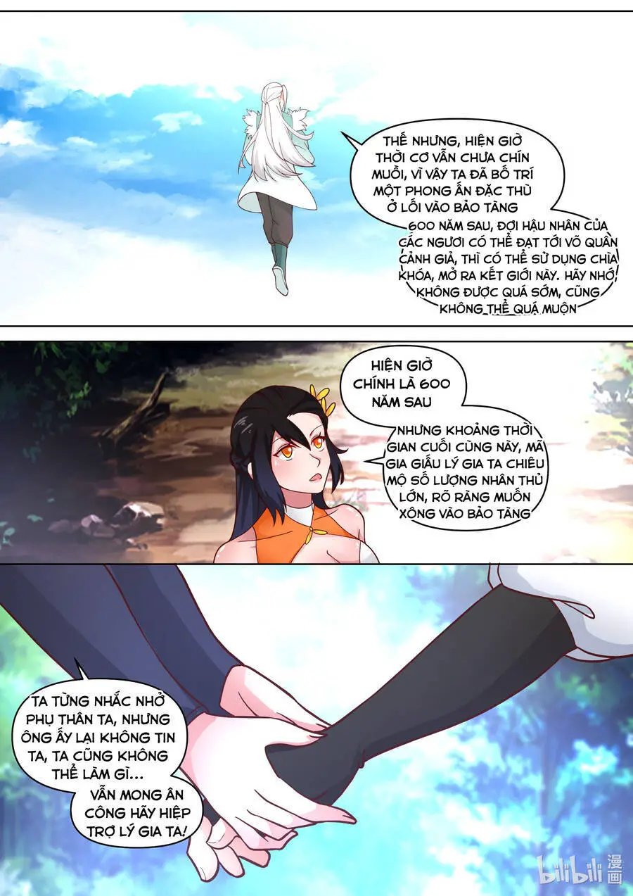 Tu La Võ Thần Nettruyen ZZZ Chương 427 Page 10