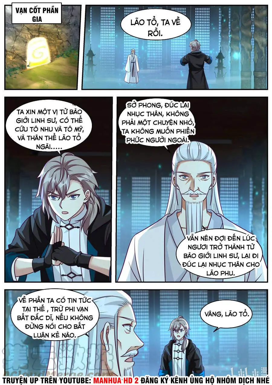 Tu La Võ Thần Nettruyen ZZZ Chương 371 Page 9