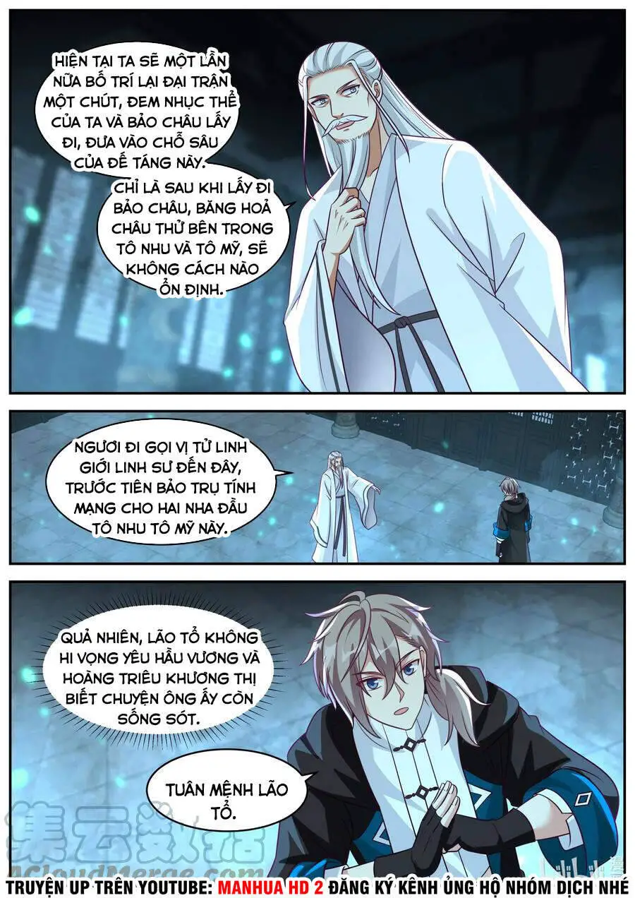 Tu La Võ Thần Nettruyen ZZZ Chương 371 Page 10