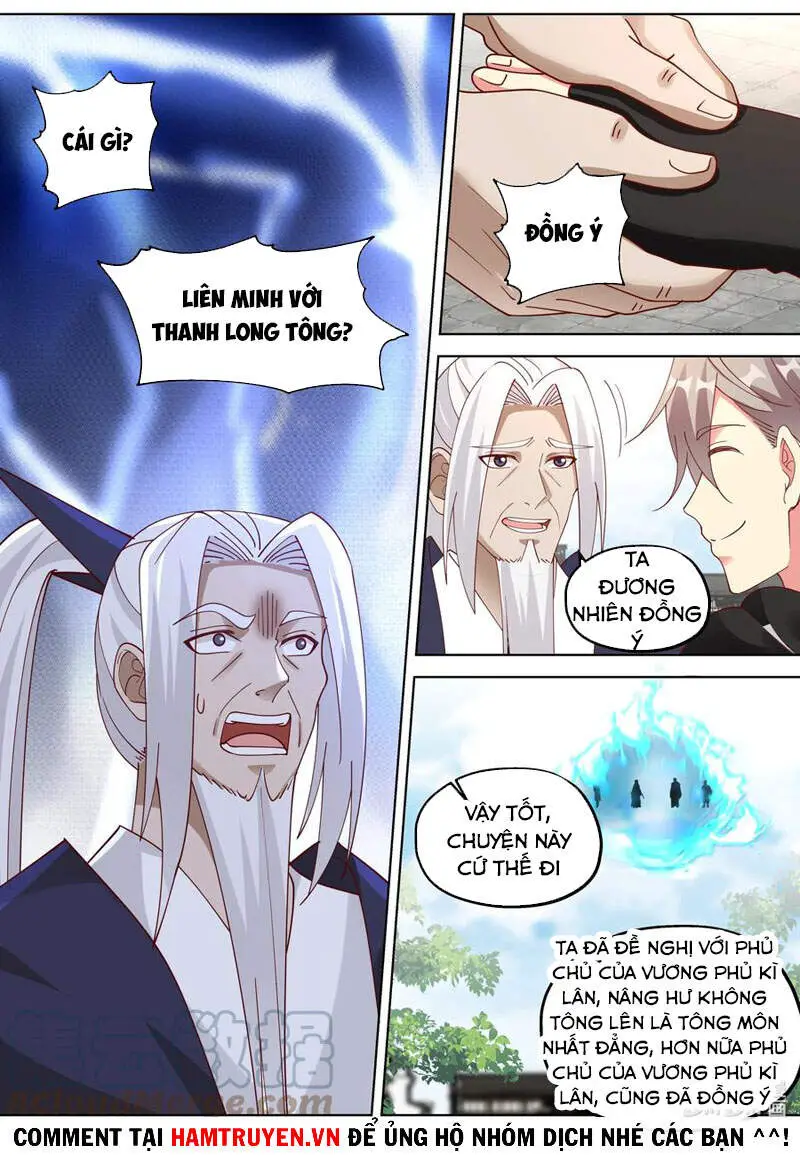 Tu La Võ Thần Nettruyen ZZZ Chương 377 Page 5