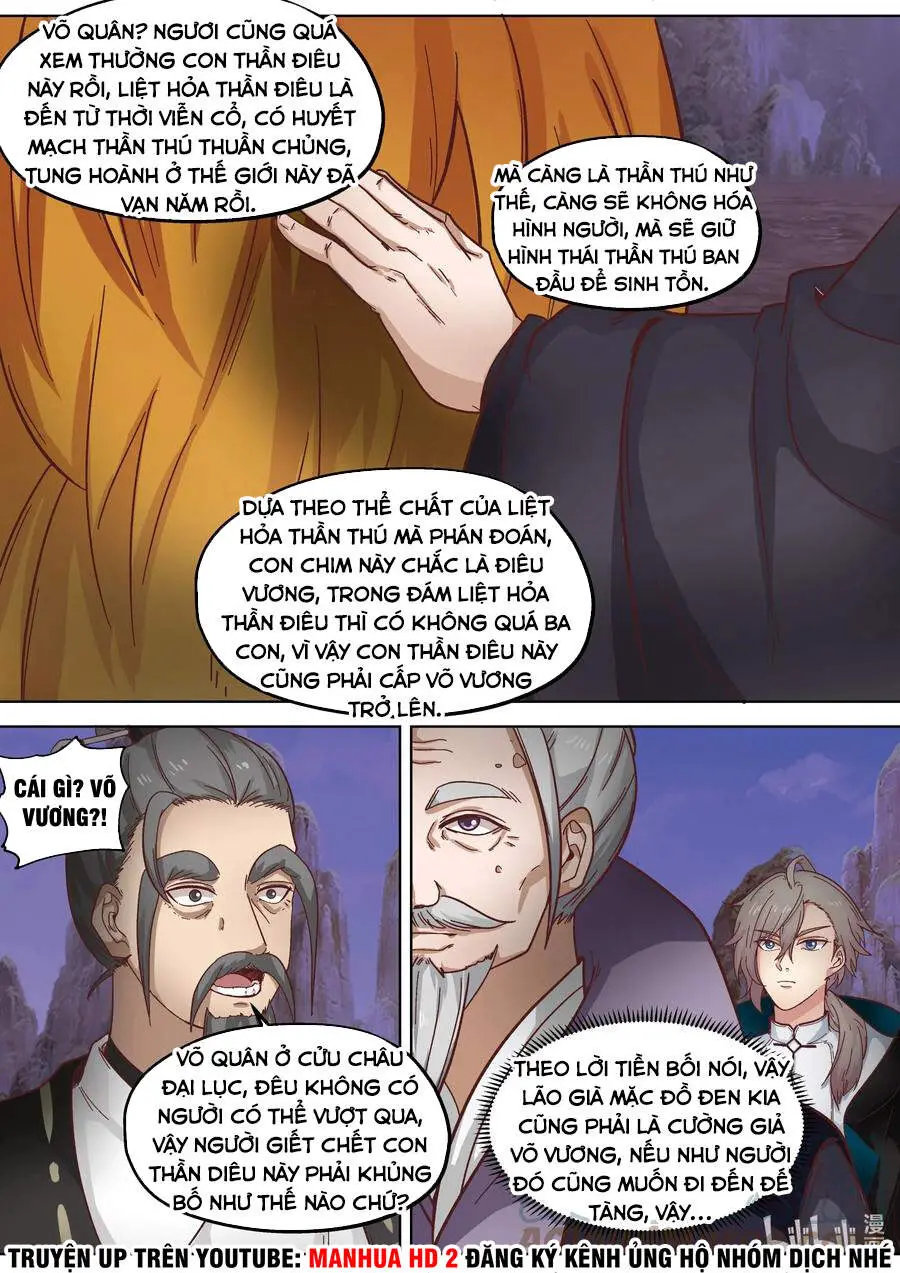 Tu La Võ Thần Nettruyen ZZZ Chương 383 Page 5