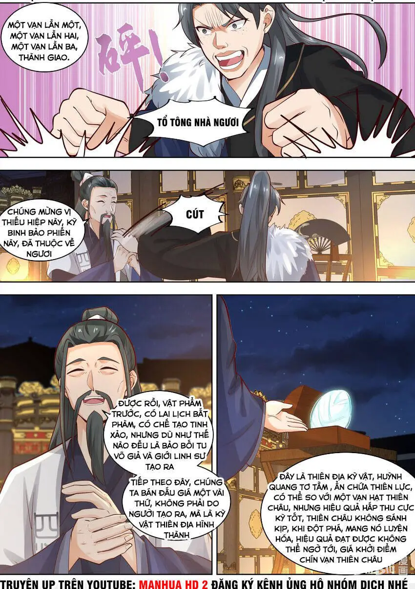 Tu La Võ Thần Nettruyen ZZZ Chương 420 Page 5