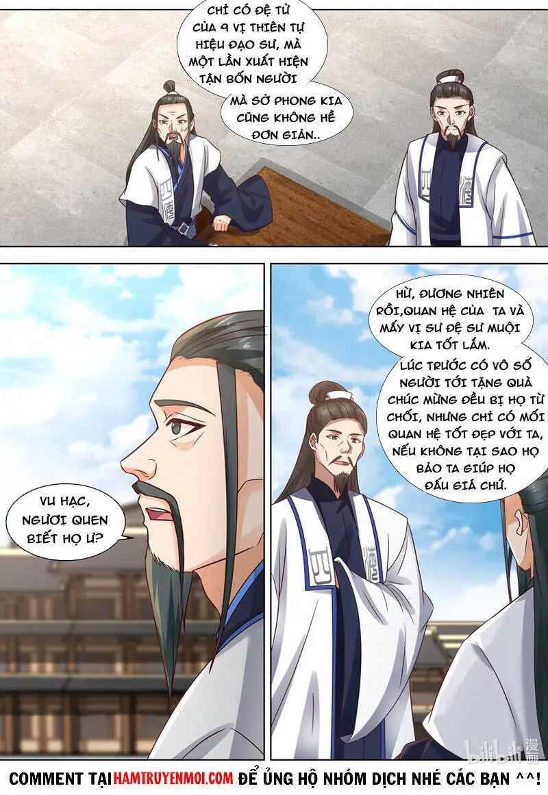 Tu La Võ Thần Nettruyen ZZZ Chương 419 Page 1