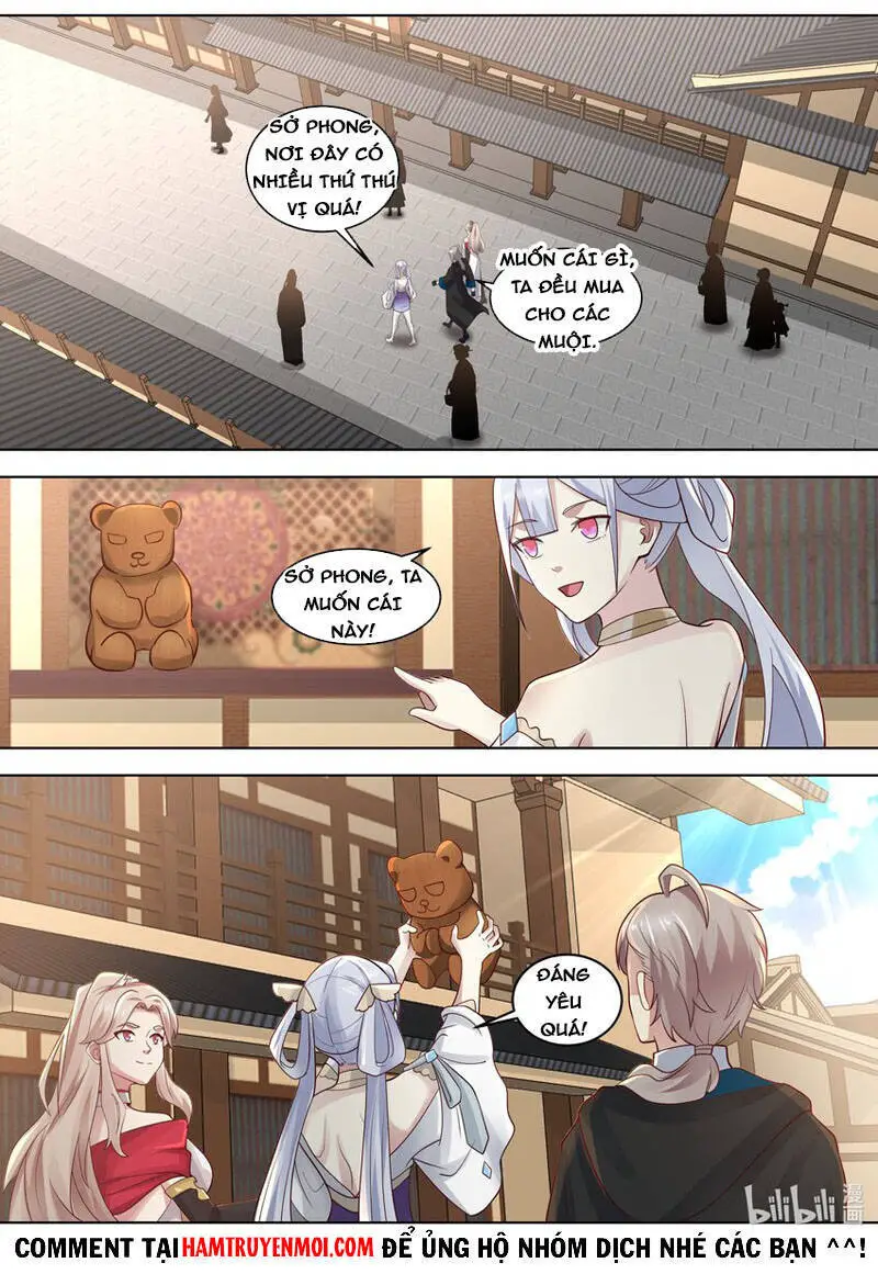 Tu La Võ Thần Nettruyen ZZZ Chương 419 Page 3