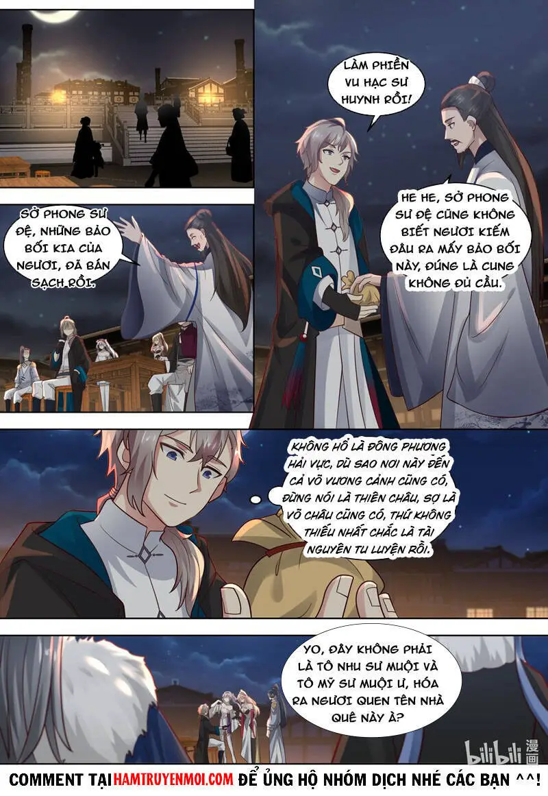 Tu La Võ Thần Nettruyen ZZZ Chương 419 Page 4