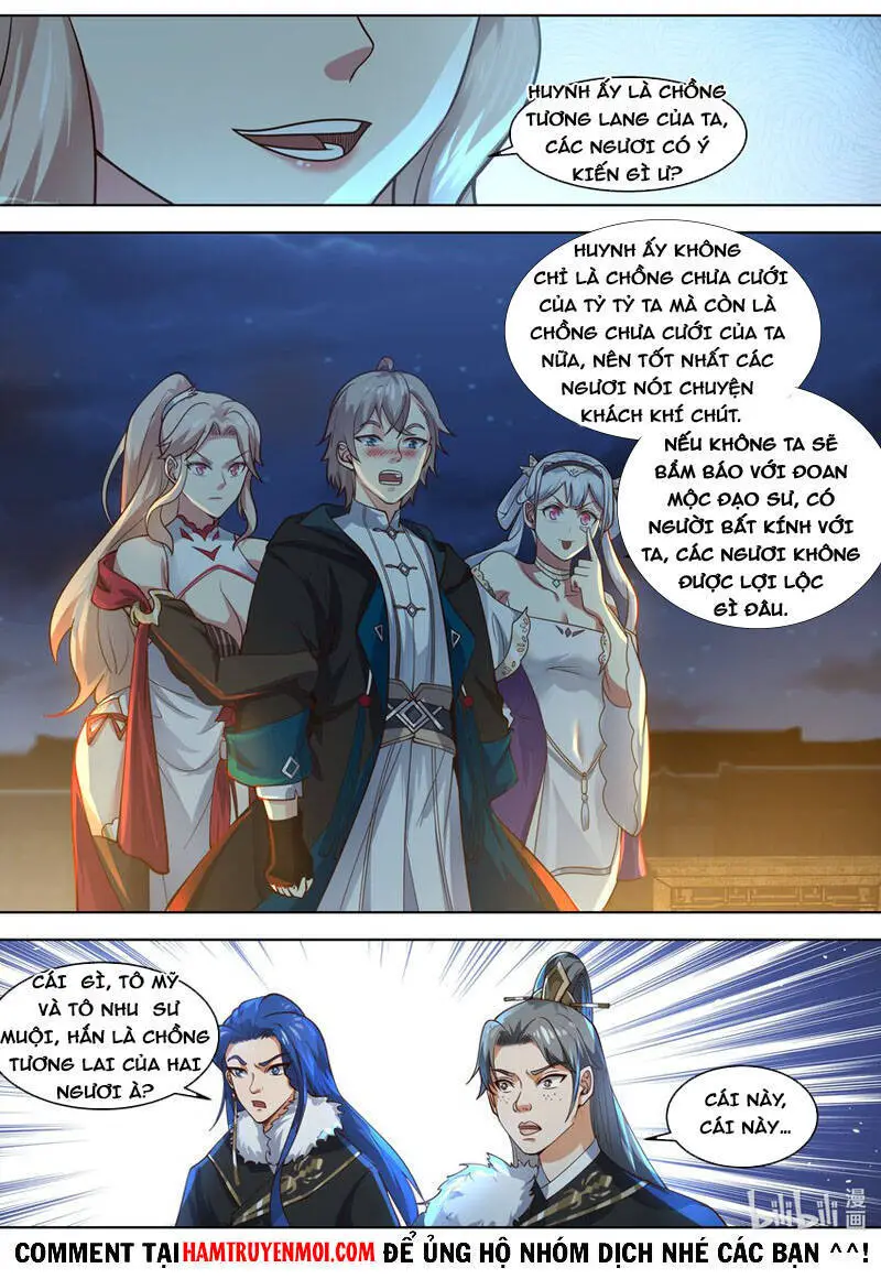 Tu La Võ Thần Nettruyen ZZZ Chương 419 Page 6