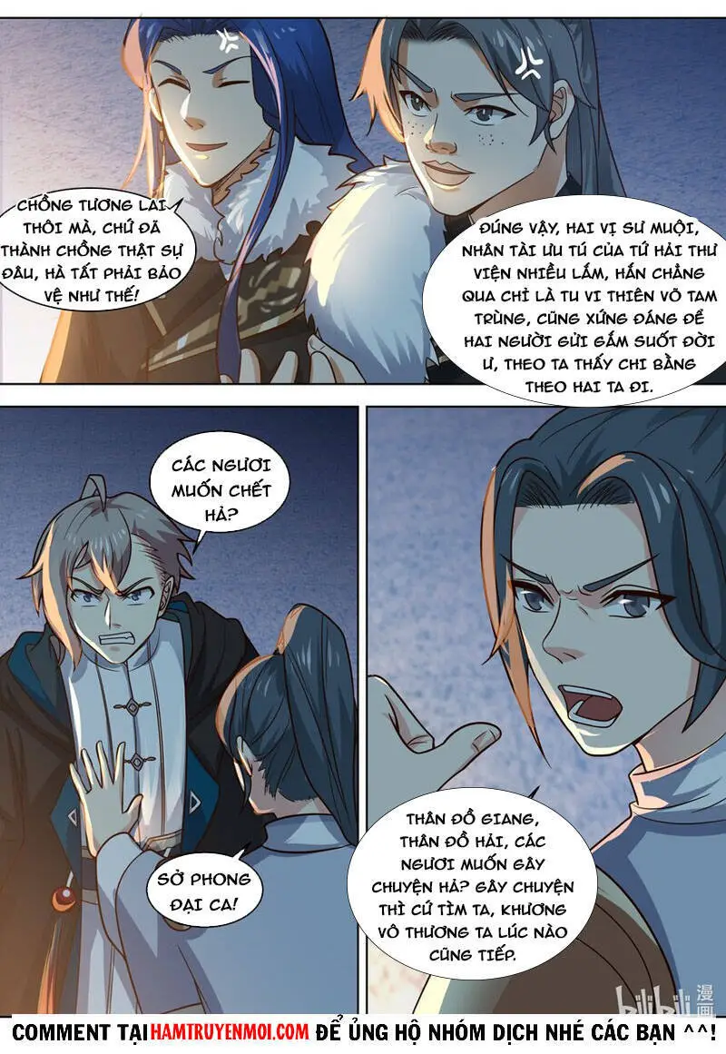 Tu La Võ Thần Nettruyen ZZZ Chương 419 Page 7