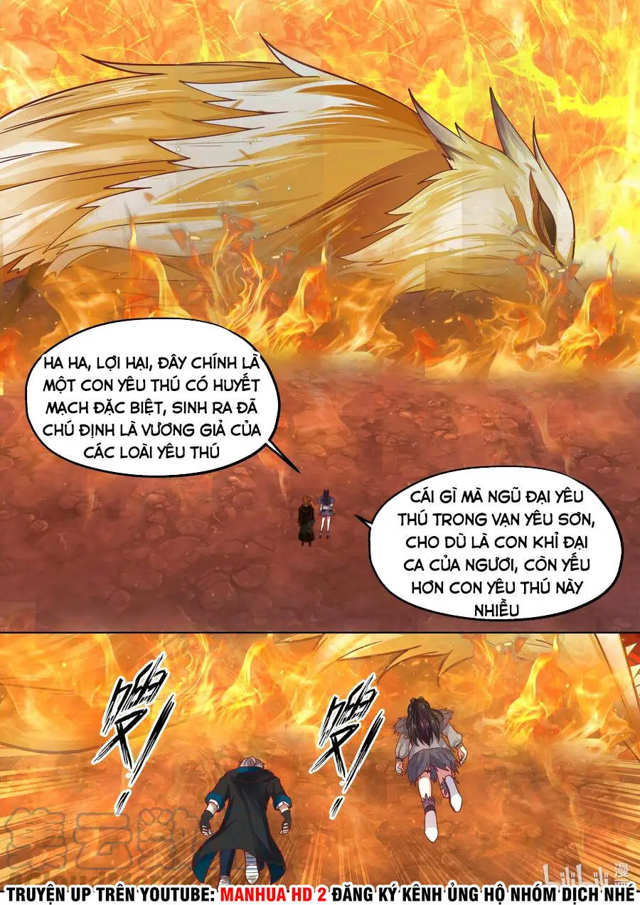 Tu La Võ Thần Nettruyen ZZZ Chương 382 Page 9