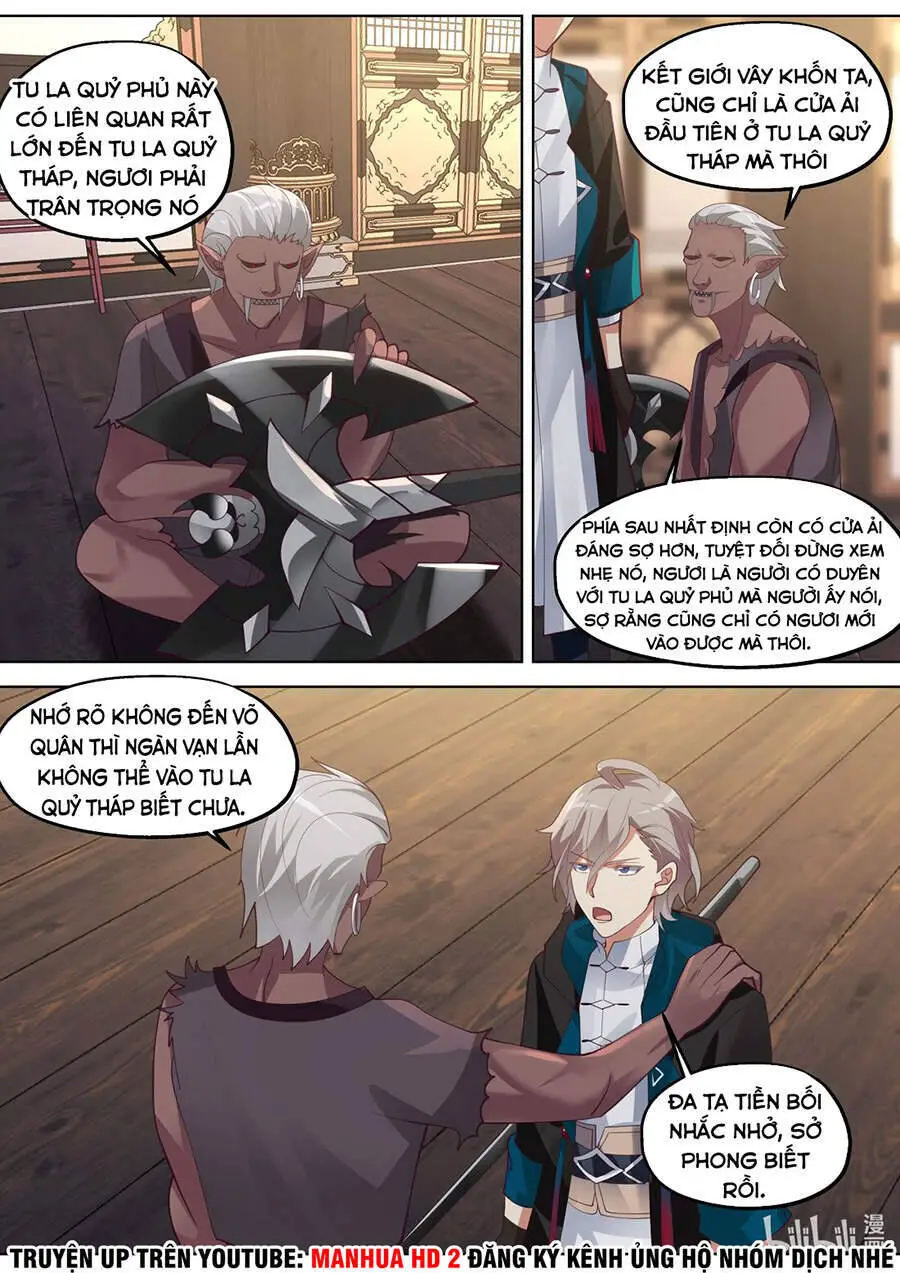 Tu La Võ Thần Nettruyen ZZZ Chương 368 Page 11