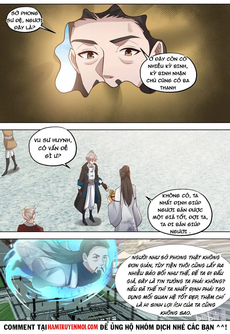 Tu La Võ Thần Nettruyen ZZZ Chương 418 Page 9