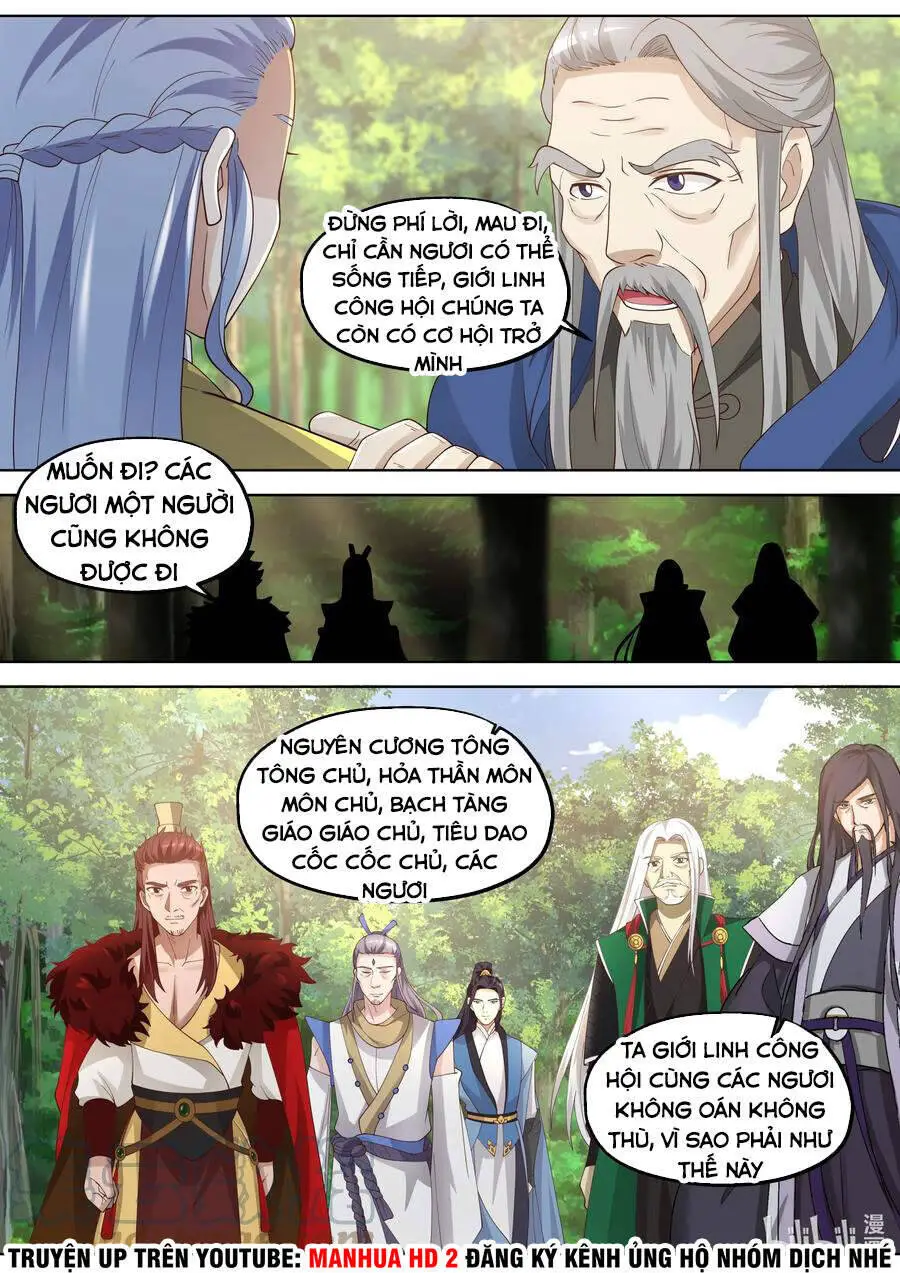 Tu La Võ Thần Nettruyen ZZZ Chương 356 Page 4