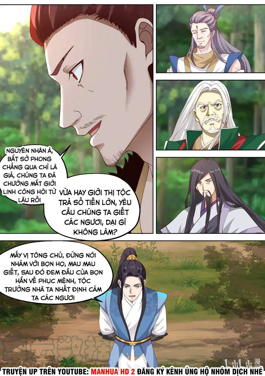 Tu La Võ Thần Nettruyen ZZZ Chương 356 Page 5