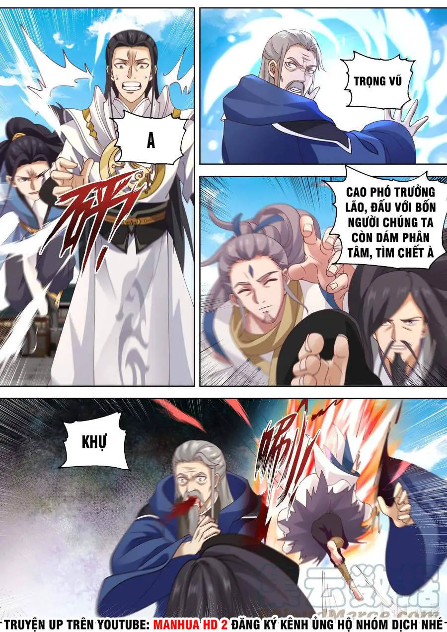 Tu La Võ Thần Nettruyen ZZZ Chương 356 Page 9