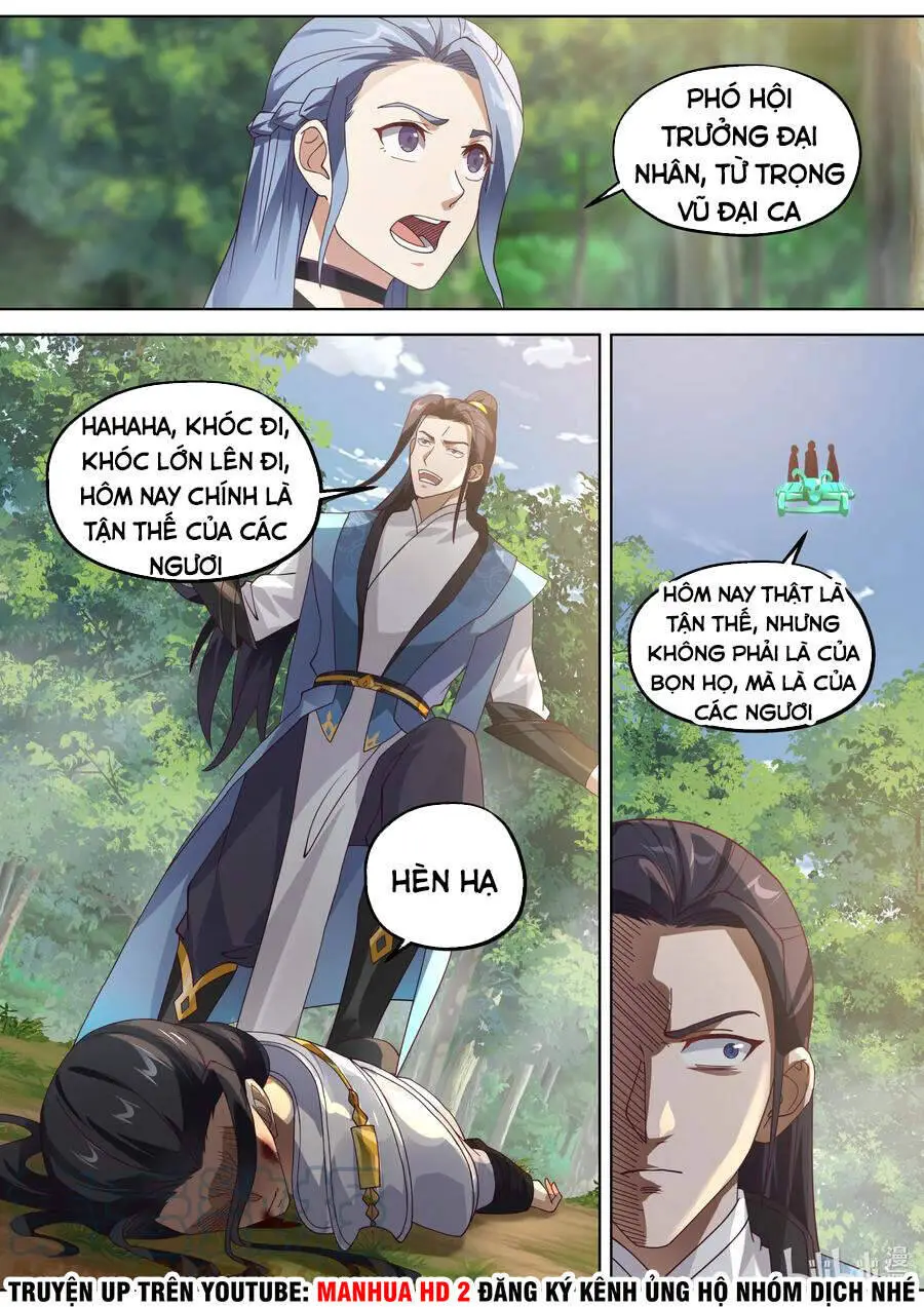 Tu La Võ Thần Nettruyen ZZZ Chương 356 Page 10