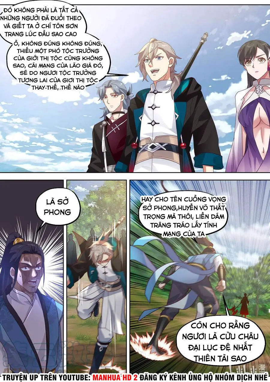 Tu La Võ Thần Nettruyen ZZZ Chương 356 Page 11