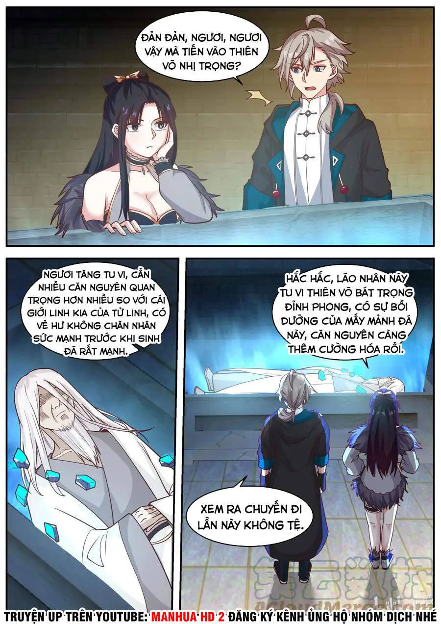 Tu La Võ Thần Nettruyen ZZZ Chương 379 Page 3