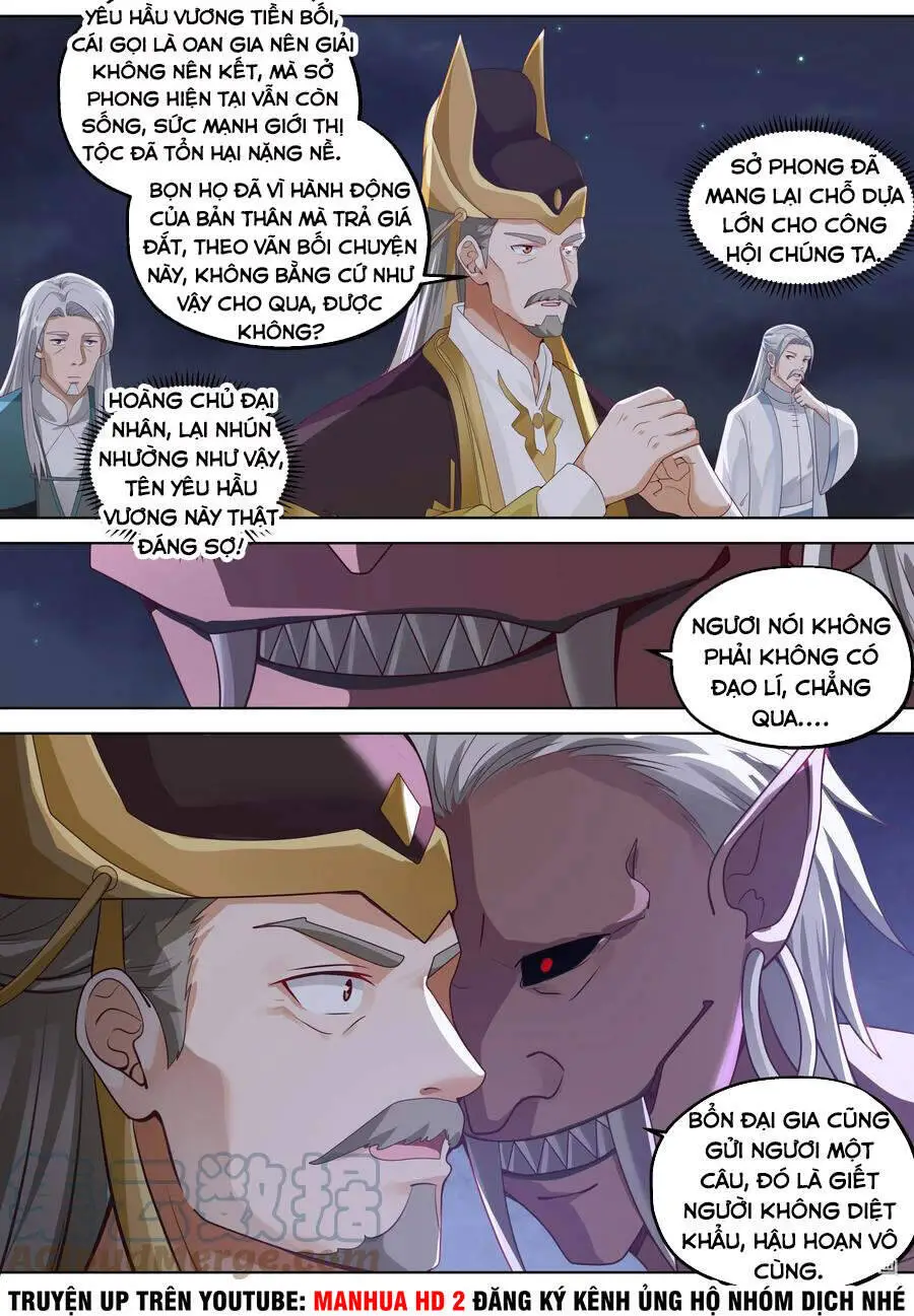 Tu La Võ Thần Nettruyen ZZZ Chương 367 Page 5