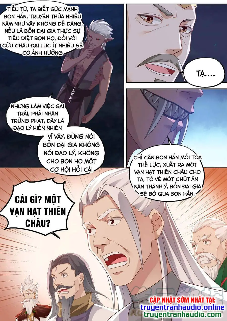 Tu La Võ Thần Nettruyen ZZZ Chương 367 Page 8