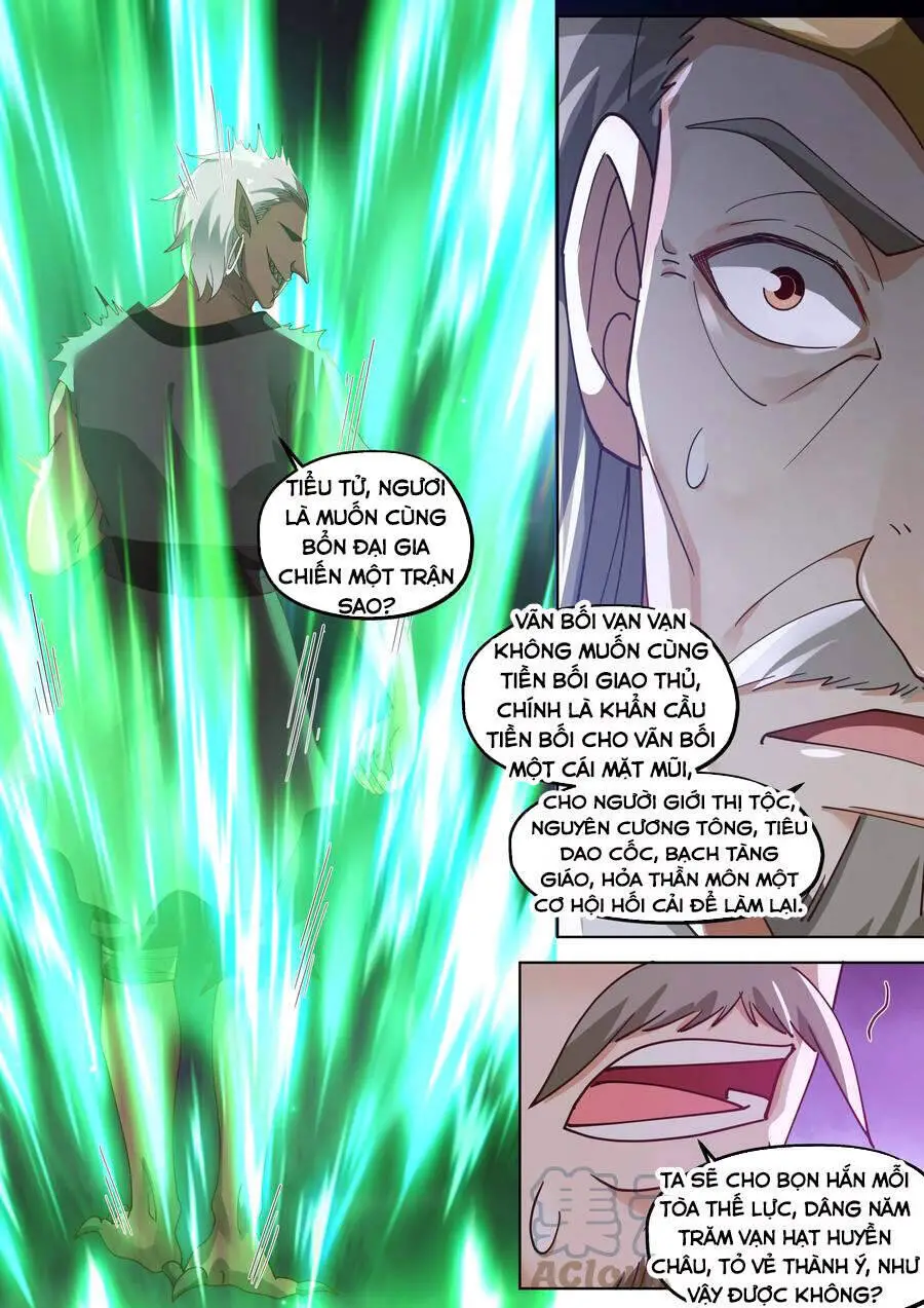 Tu La Võ Thần Nettruyen ZZZ Chương 367 Page 11