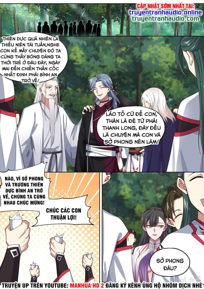 Tu La Võ Thần Nettruyen ZZZ Chương 346 Page 9