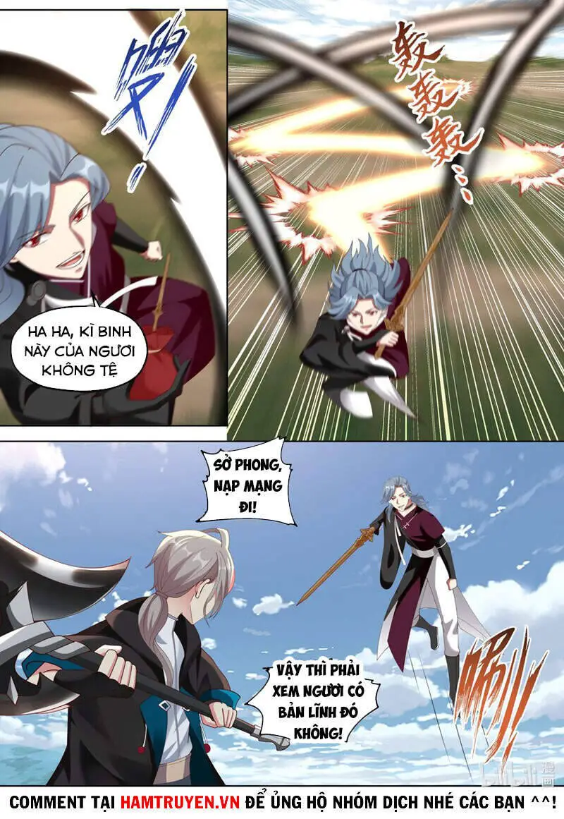 Tu La Võ Thần Nettruyen ZZZ Chương 343 Page 5