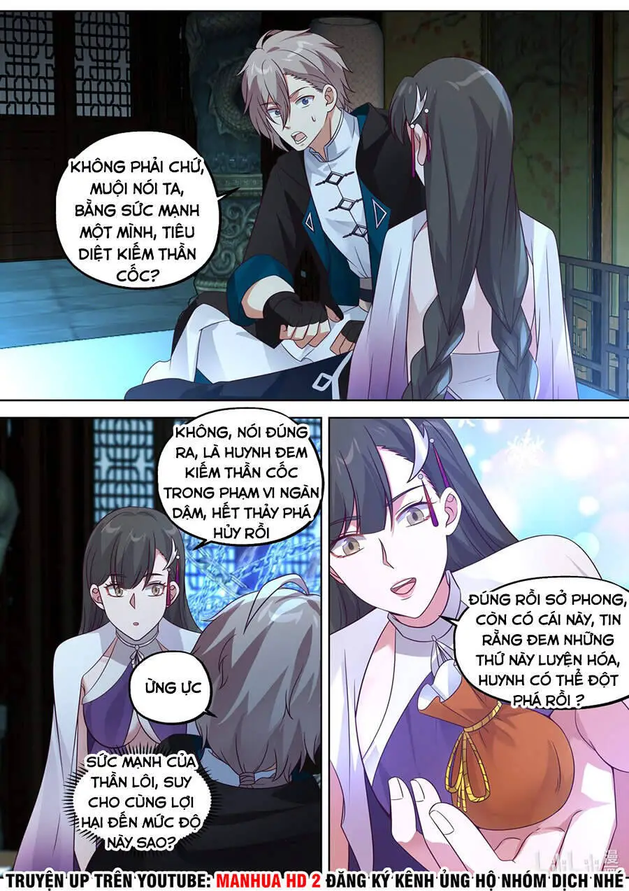 Tu La Võ Thần Nettruyen ZZZ Chương 353 Page 9