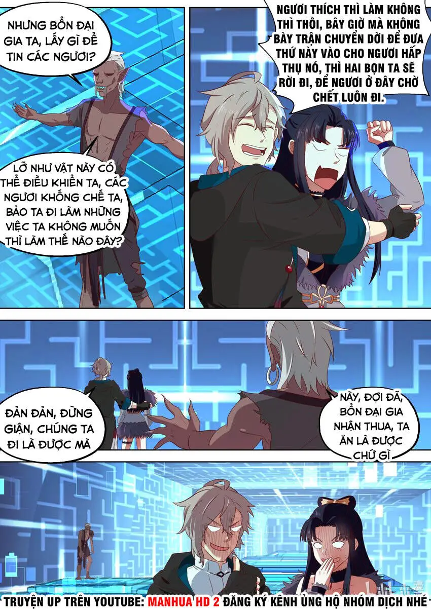 Tu La Võ Thần Nettruyen ZZZ Chương 363 Page 3
