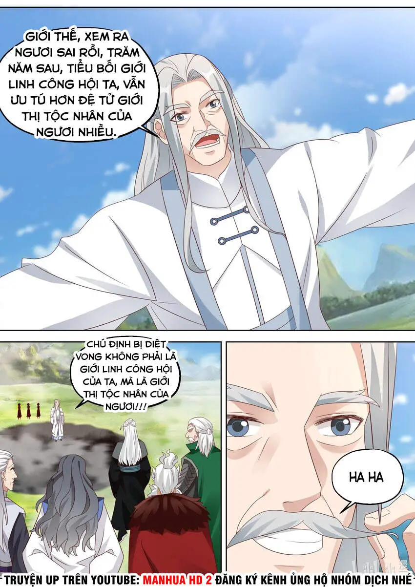 Tu La Võ Thần Nettruyen ZZZ Chương 362 Page 2
