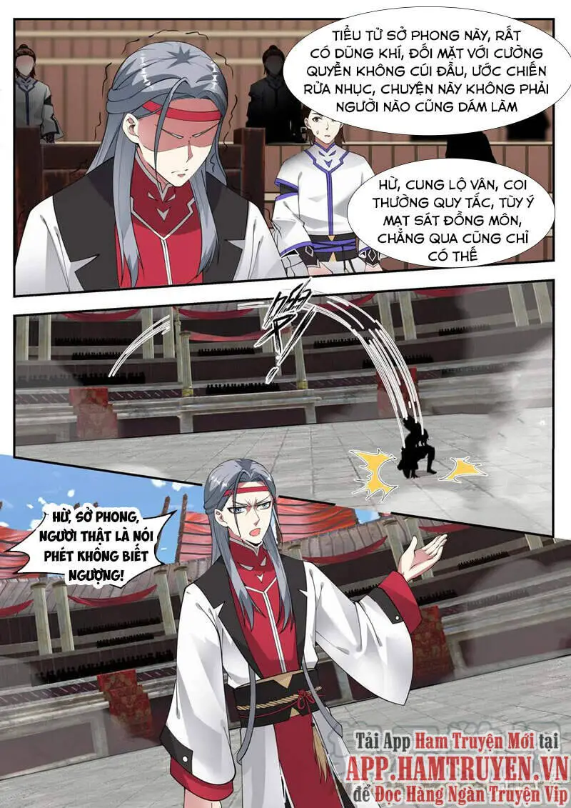 Tu La Võ Thần Nettruyen ZZZ Chương 209 Page 1