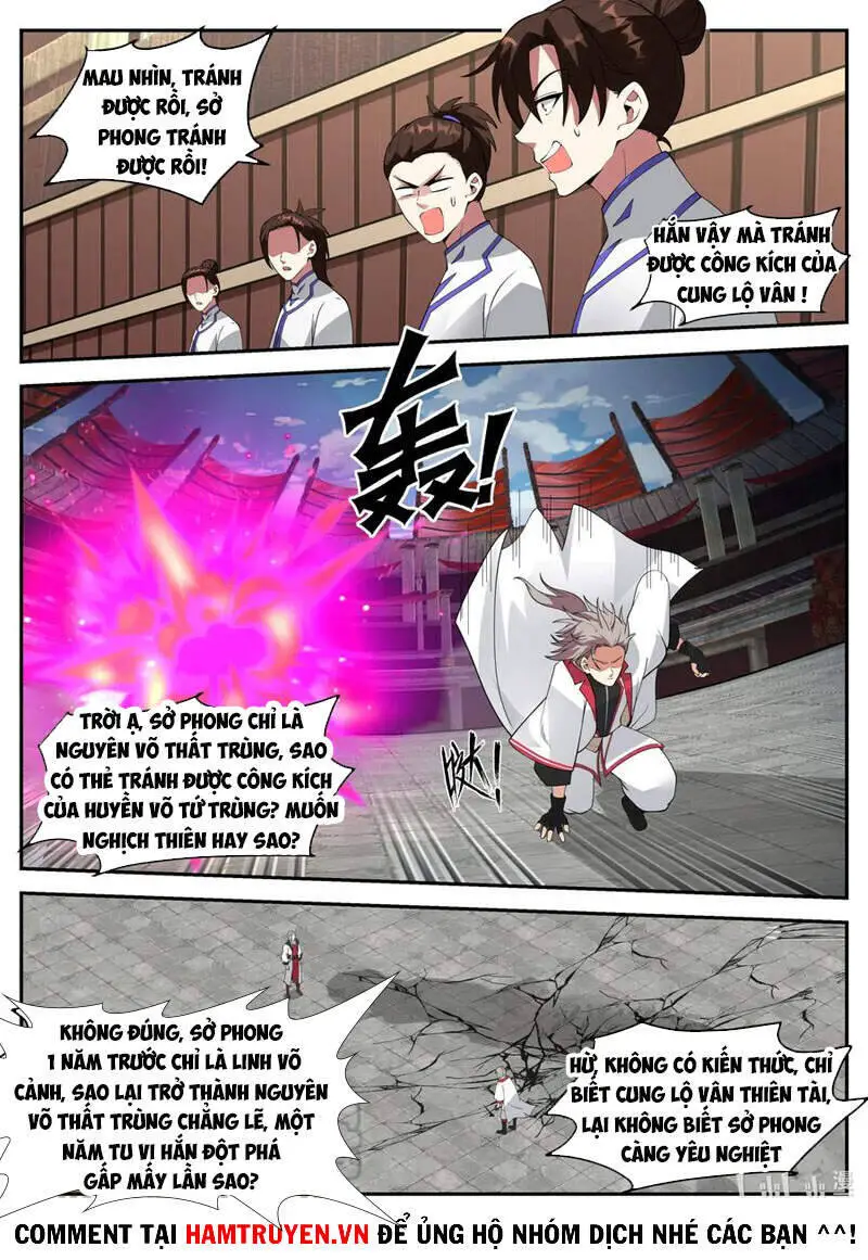 Tu La Võ Thần Nettruyen ZZZ Chương 209 Page 6