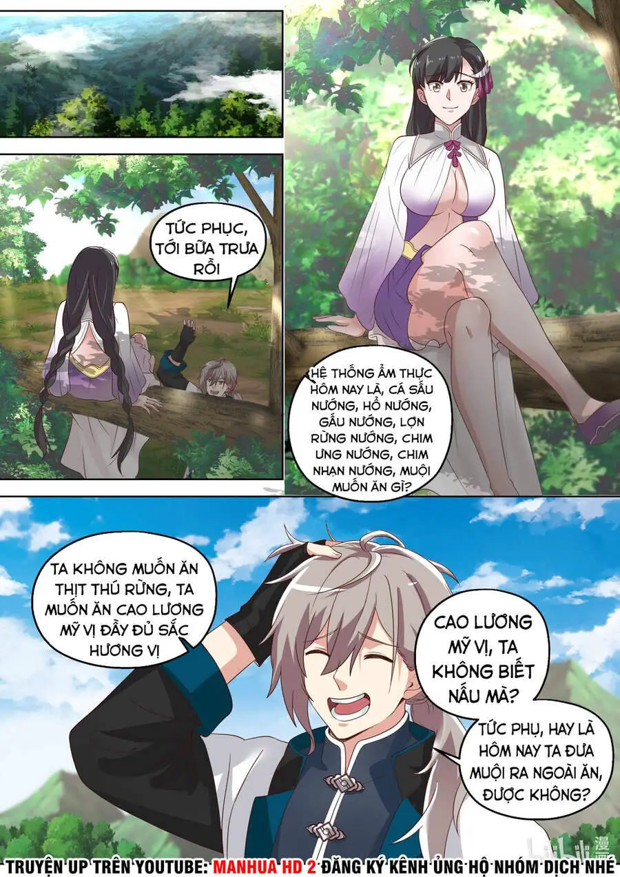 Tu La Võ Thần Nettruyen ZZZ Chương 334 Page 6