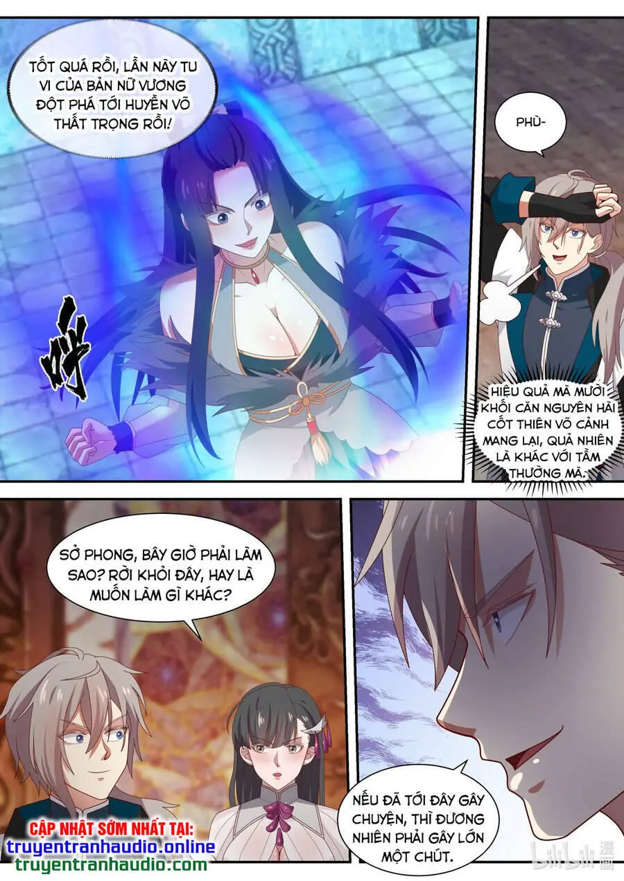Tu La Võ Thần Nettruyen ZZZ Chương 332 Page 6