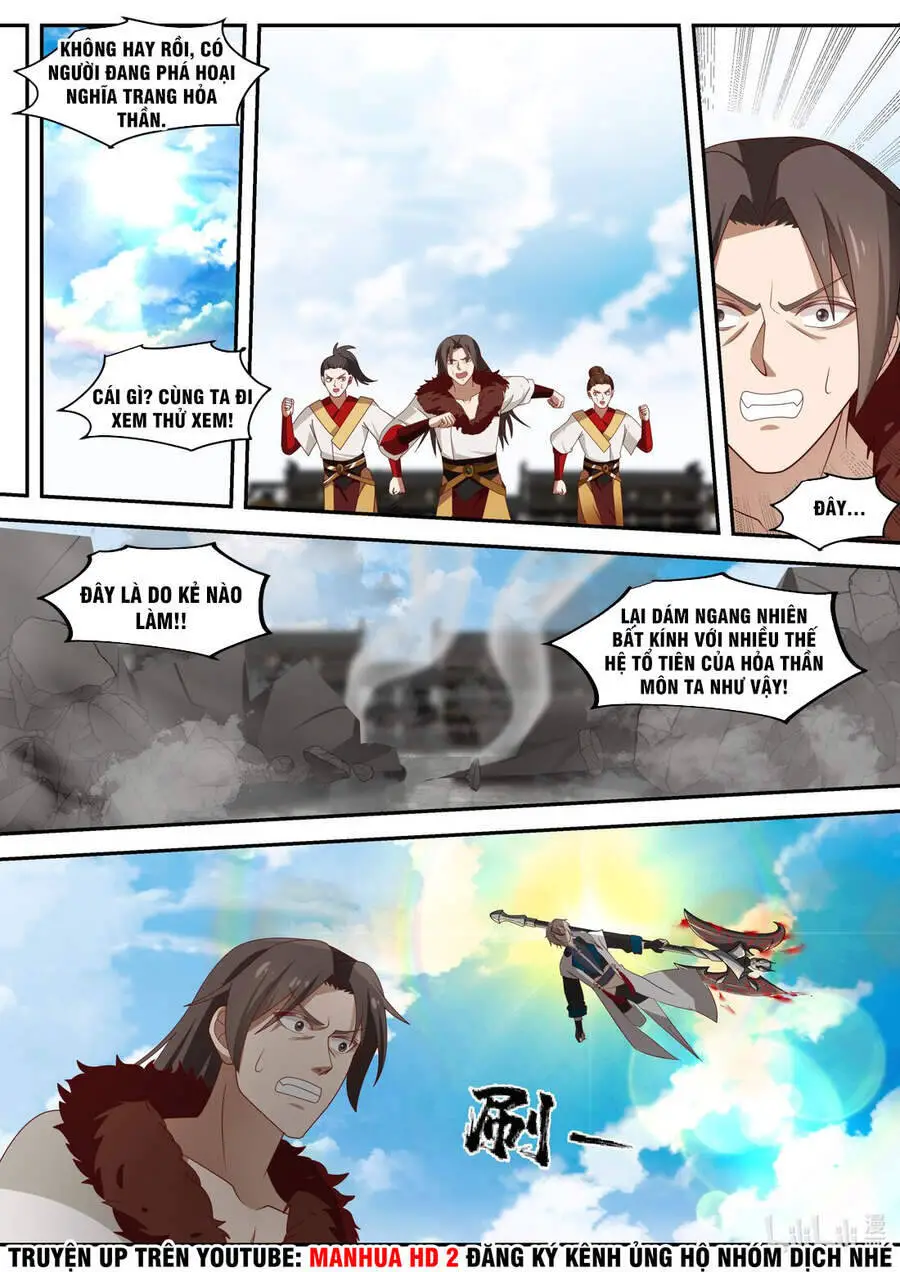 Tu La Võ Thần Nettruyen ZZZ Chương 332 Page 7