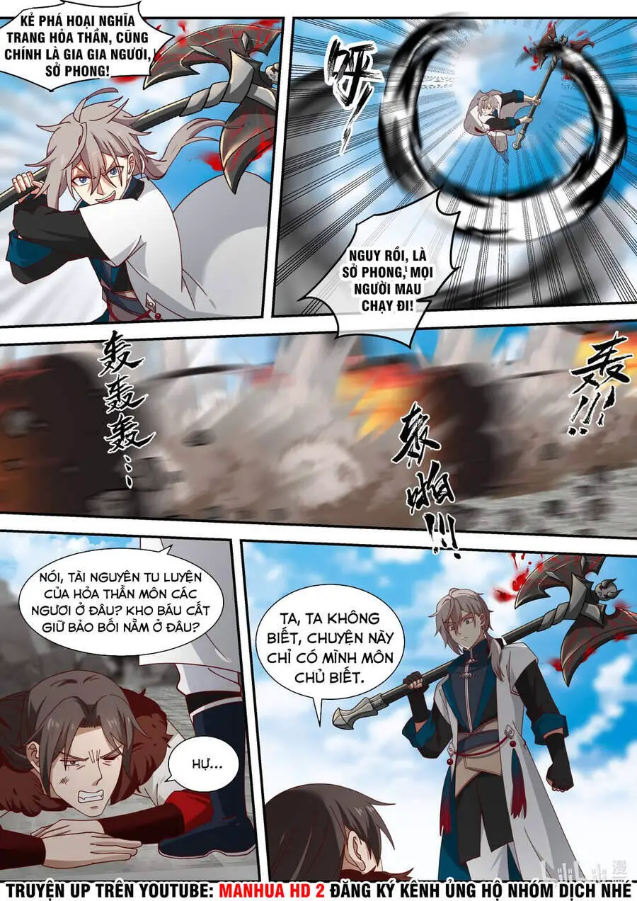 Tu La Võ Thần Nettruyen ZZZ Chương 332 Page 8