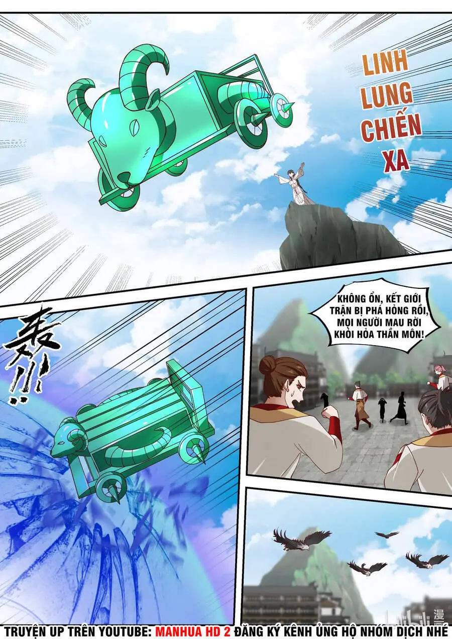 Tu La Võ Thần Nettruyen ZZZ Chương 332 Page 10