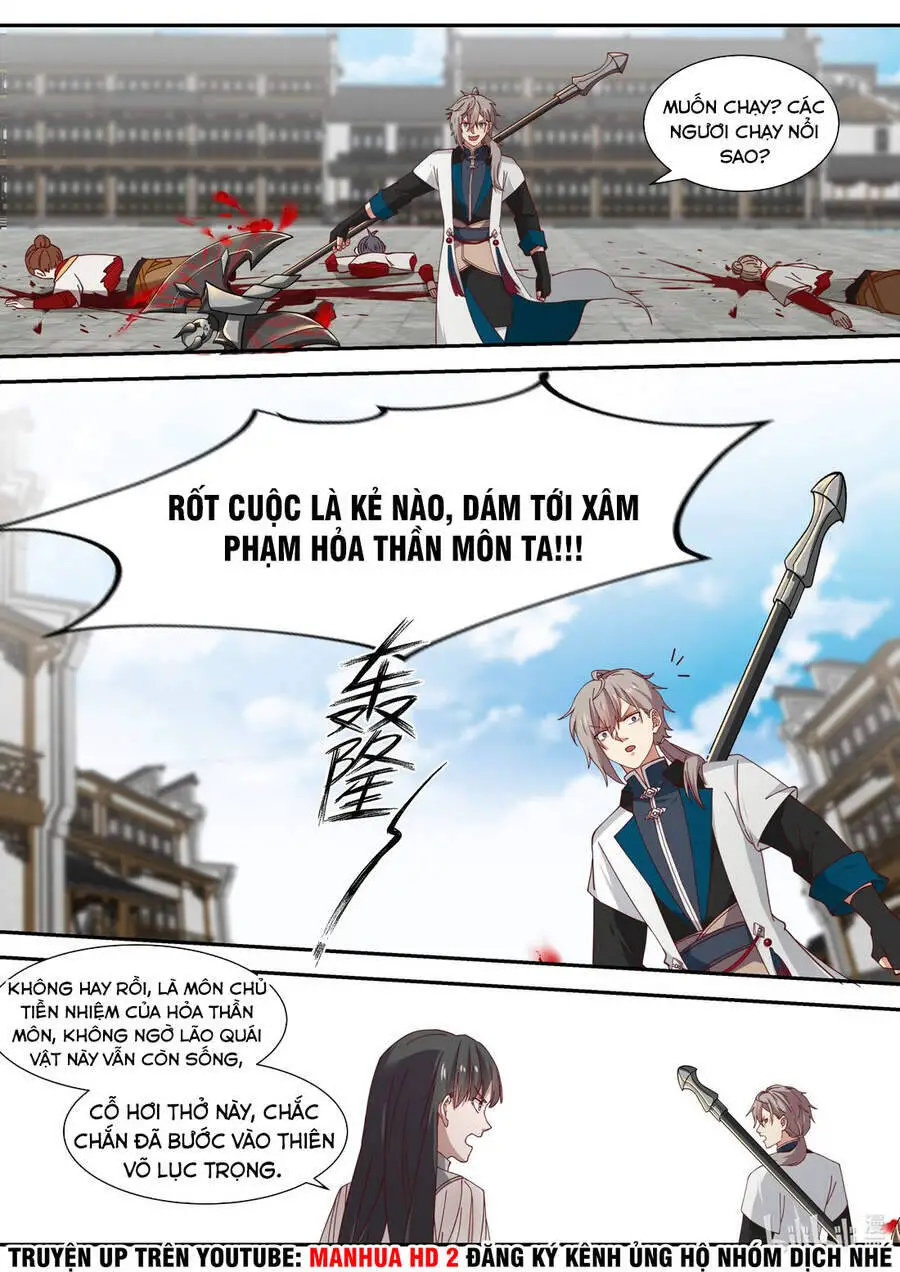 Tu La Võ Thần Nettruyen ZZZ Chương 332 Page 11