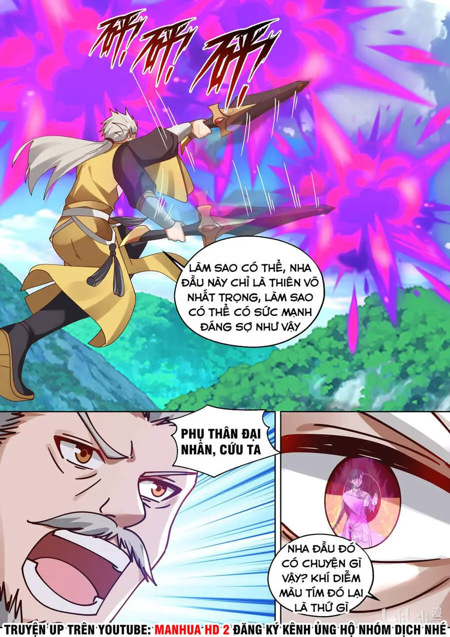 Tu La Võ Thần Nettruyen ZZZ Chương 348 Page 8