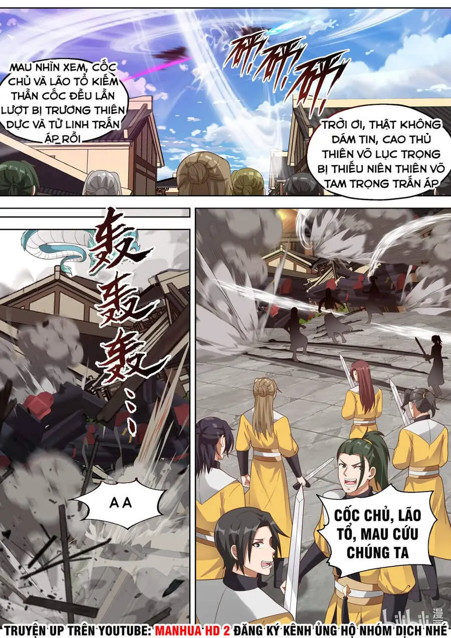 Tu La Võ Thần Nettruyen ZZZ Chương 348 Page 10