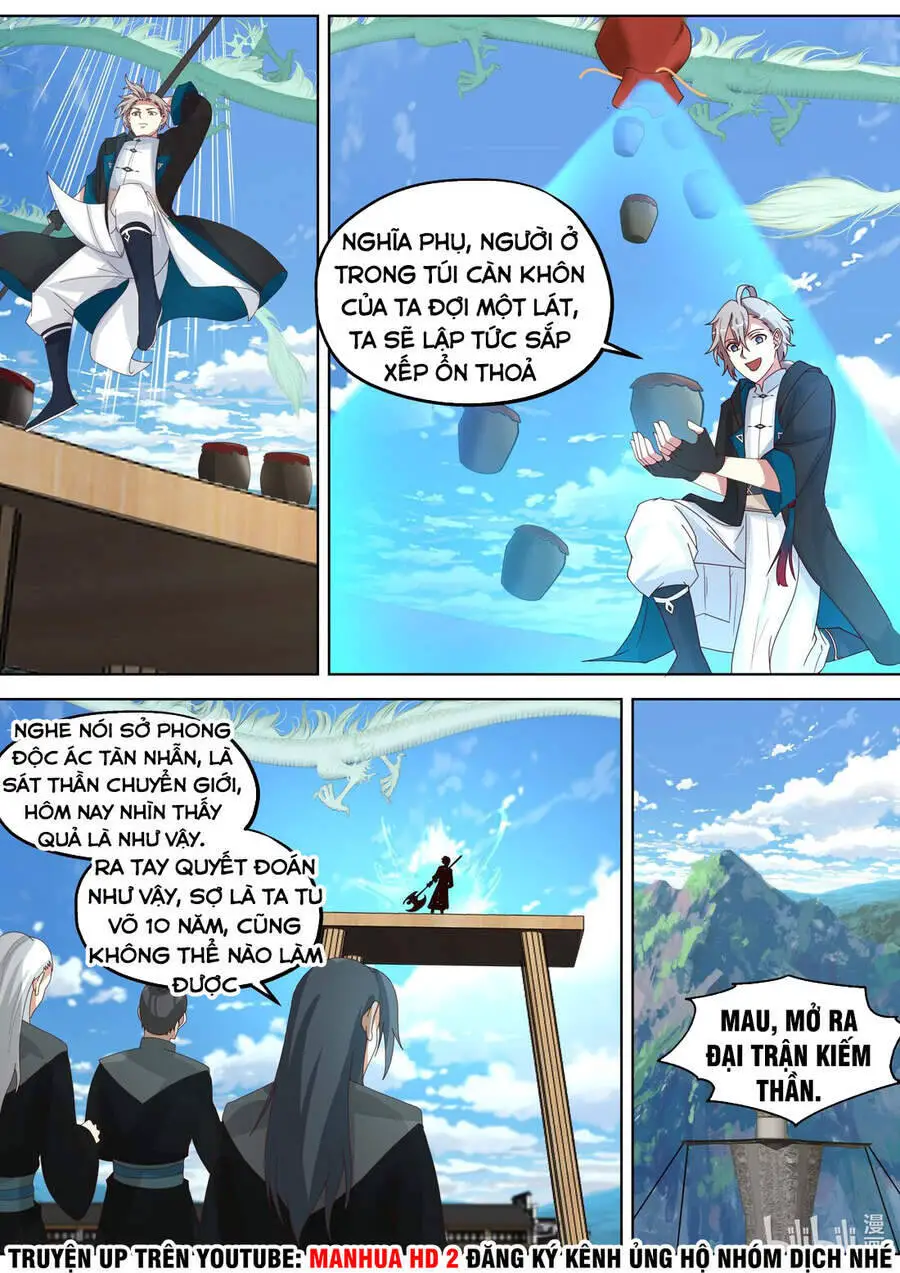 Tu La Võ Thần Nettruyen ZZZ Chương 348 Page 11