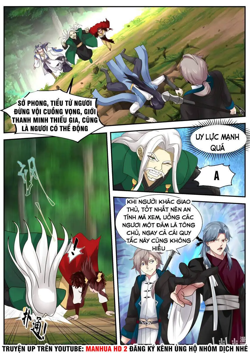 Tu La Võ Thần Nettruyen ZZZ Chương 357 Page 7